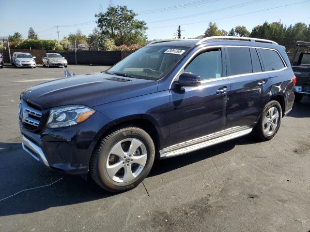  MERCEDES-BENZ GLS-CLASS 2018 Синий
