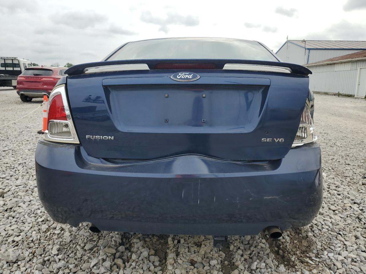 2006 Ford Fusion Se VIN: 3FAFP07176R102317 Lot: 64756745