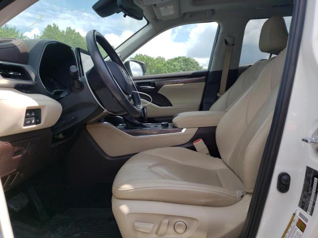  TOYOTA HIGHLANDER 2020 Белы