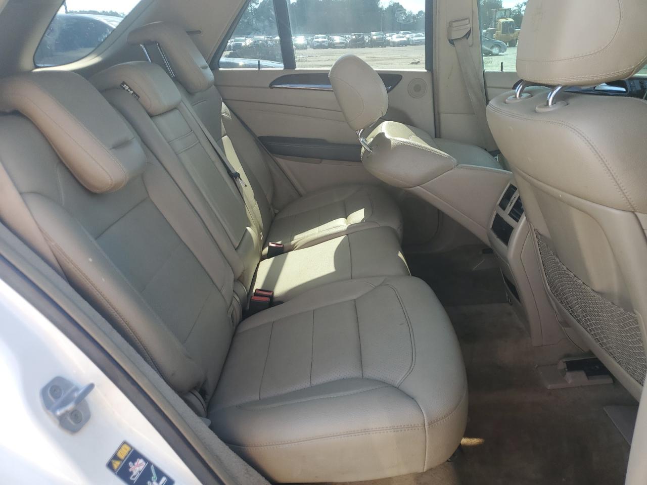 2013 Mercedes-Benz Ml 350 4Matic VIN: 4JGDA5HB0DA160280 Lot: 64783675