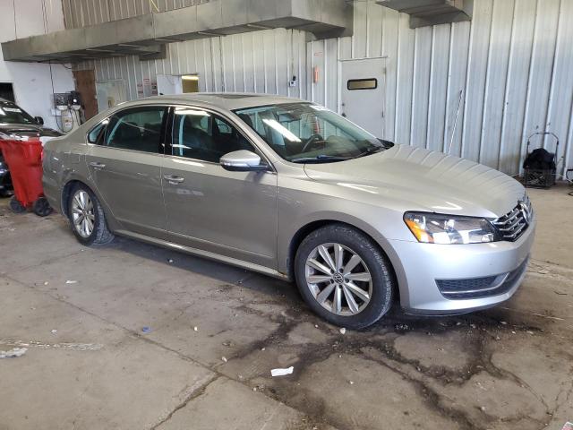  VOLKSWAGEN PASSAT 2012 Szary