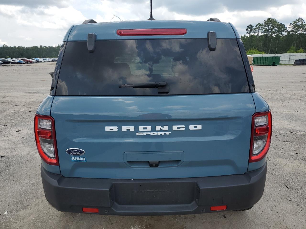 2023 Ford Bronco Sport Outer Banks VIN: 3FMCR9C6XPRD83653 Lot: 62645625