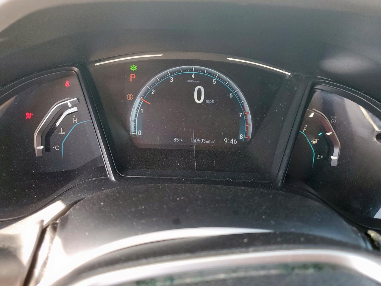 2019 Honda Civic Lx VIN: 19XFC2F61KE044480 Lot: 65413435