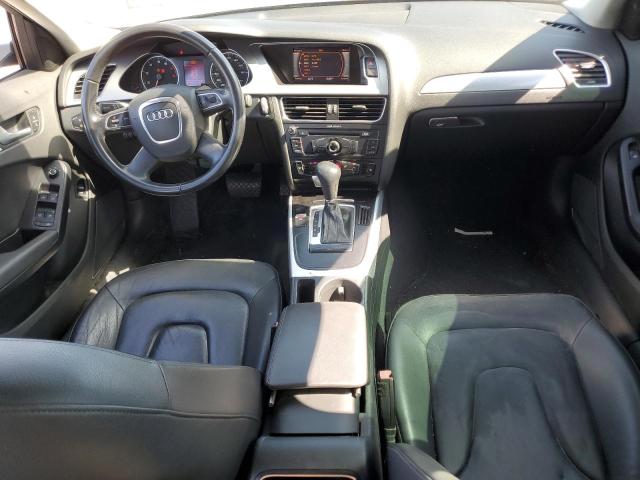 Sedans AUDI A4 2012 Silver