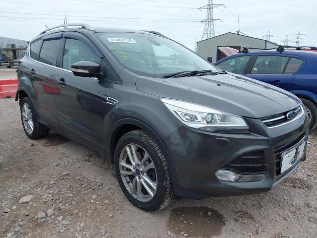 2015 FORD KUGA TITANIUM X SPORT TDC 