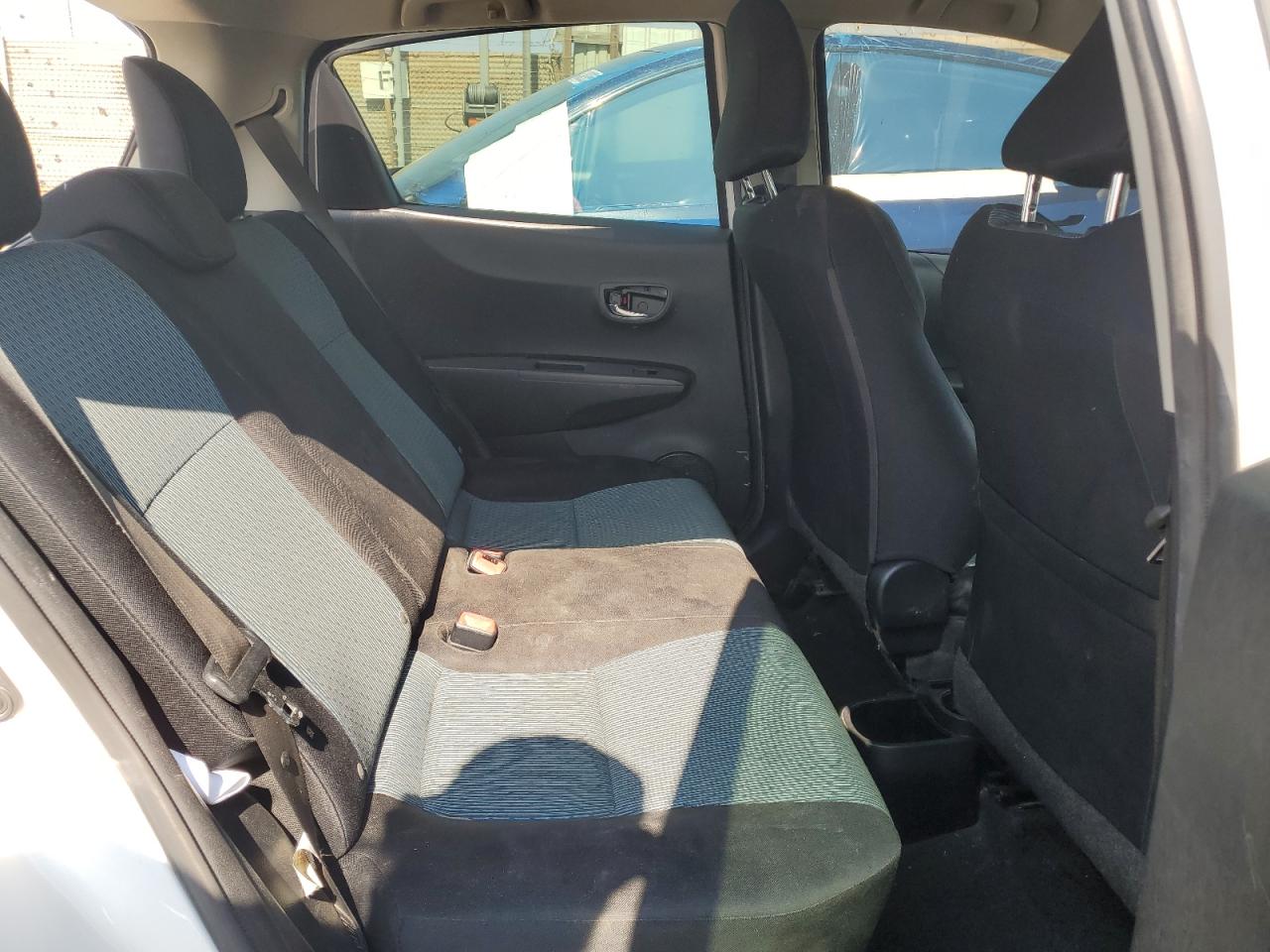 2012 Toyota Yaris VIN: JTDKTUD30CD527531 Lot: 65022015