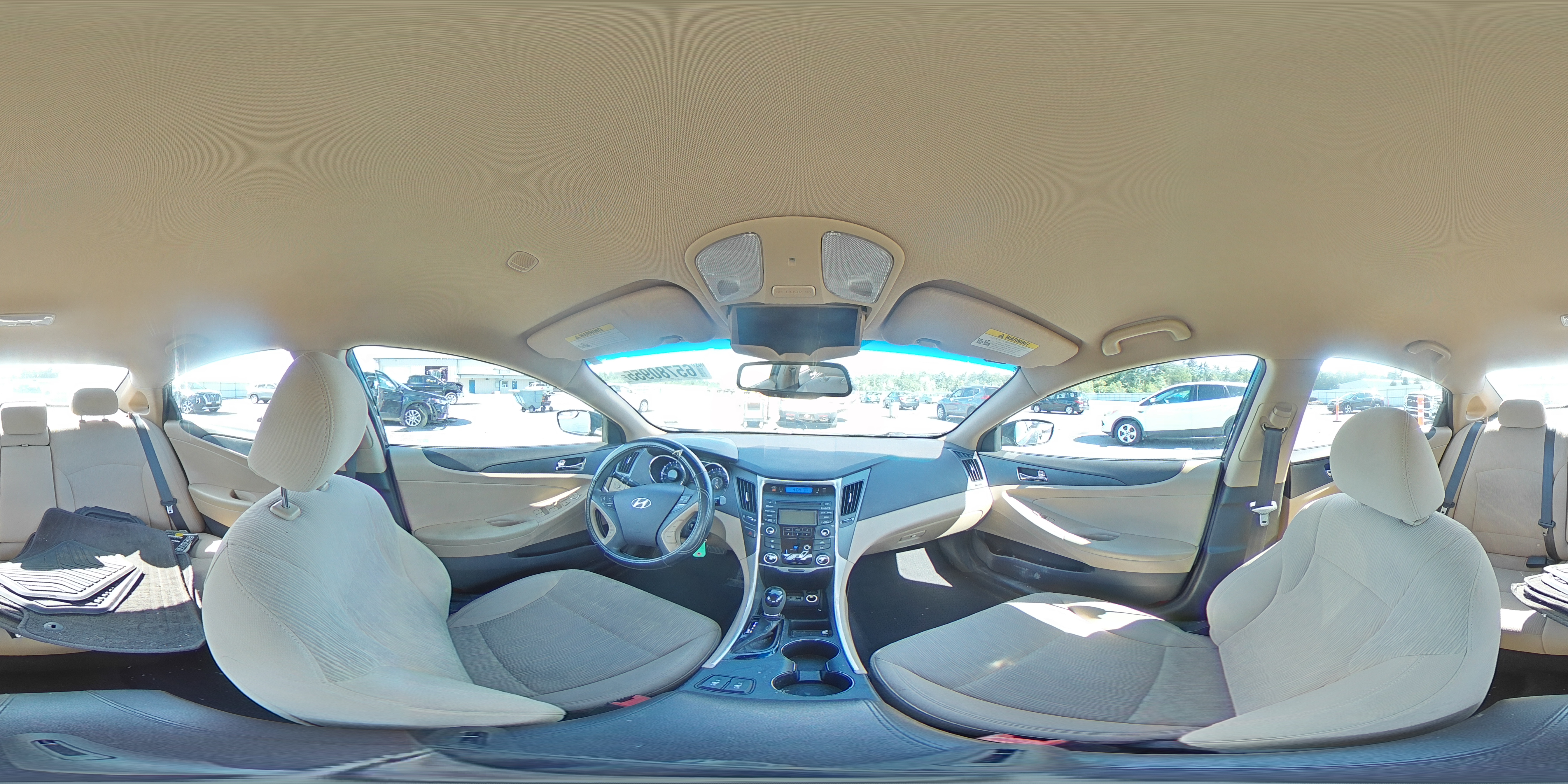 2013 Hyundai Sonata Gls VIN: 5NPEB4AC2DH745745 Lot: 65780955