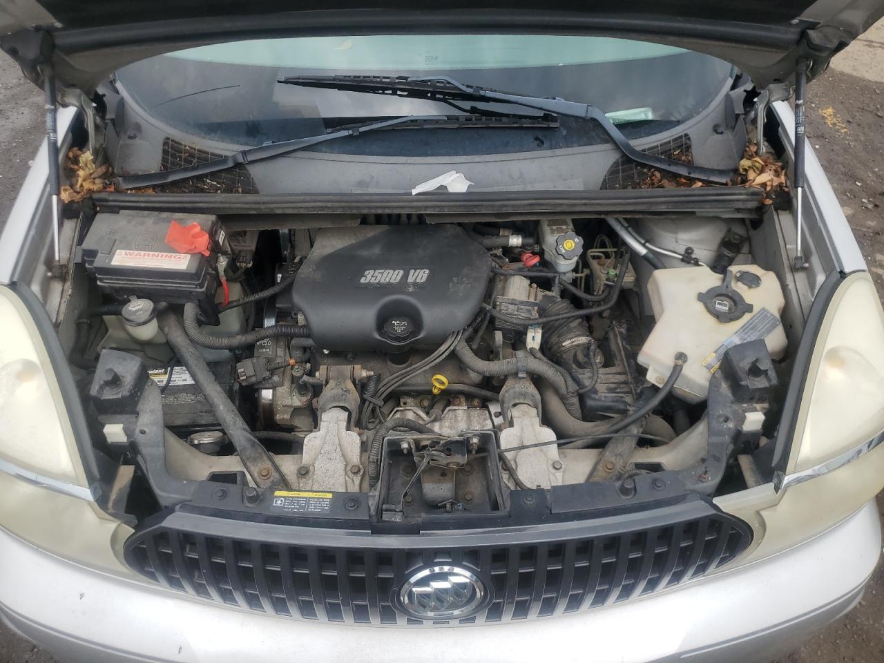 2006 Buick Rendezvous Cx VIN: 3G5DA03L26S583376 Lot: 64244585