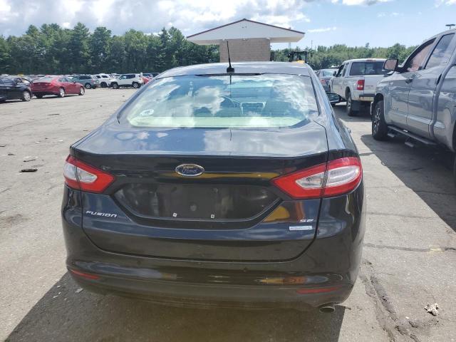 Sedans FORD FUSION 2013 Czarny