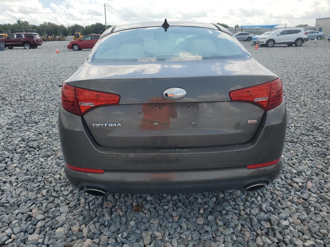 2013 Kia Optima Lx VIN: 5XXGM4A74DG242042 Lot: 65134725