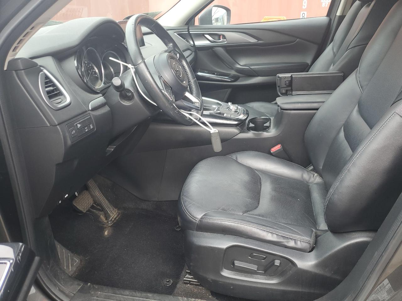 2016 Mazda Cx-9 Touring VIN: JM3TCBCY9G0113738 Lot: 63666185