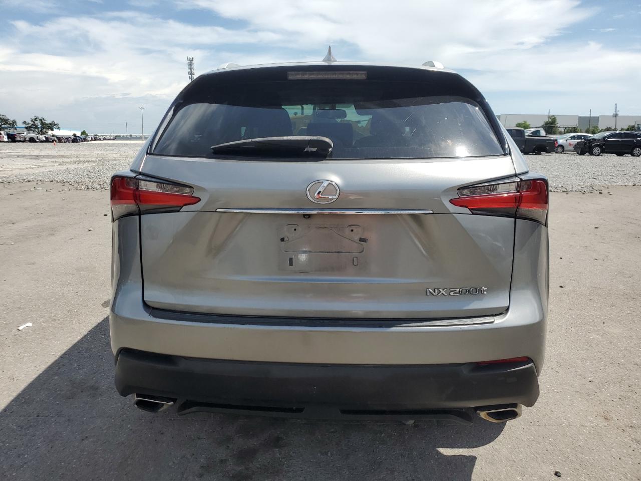 2016 Lexus Nx 200T Base VIN: JTJYARBZ8G2039544 Lot: 64009605
