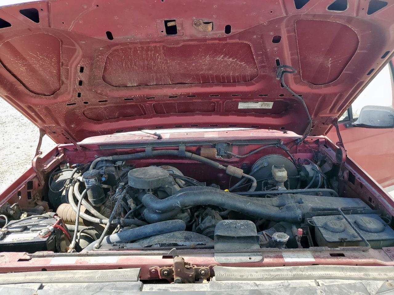 1992 Ford F150 VIN: 1FTDF15N1NKB23862 Lot: 65095475