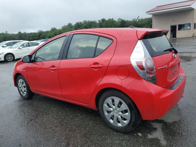 Hatchbacks TOYOTA PRIUS 2014 Red