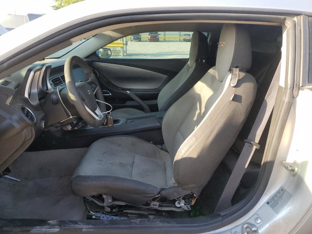 2012 Chevrolet Camaro Lt VIN: 2G1FF1E33C9133758 Lot: 64949965