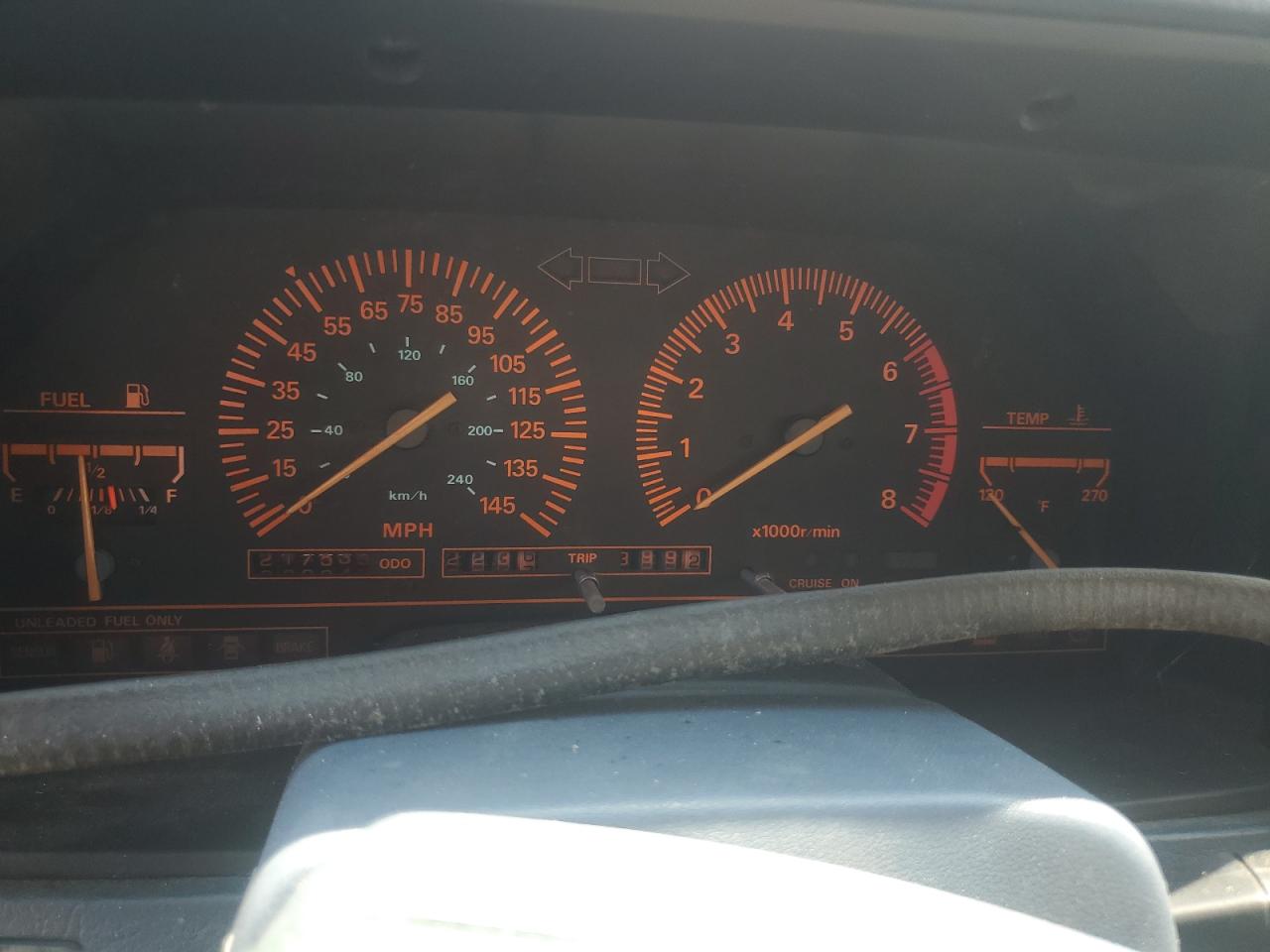1986 Nissan 300Zx 2+2 VIN: JN1HZ16S2GX095902 Lot: 63410585