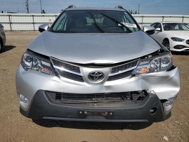  TOYOTA RAV4 2014 Srebrny