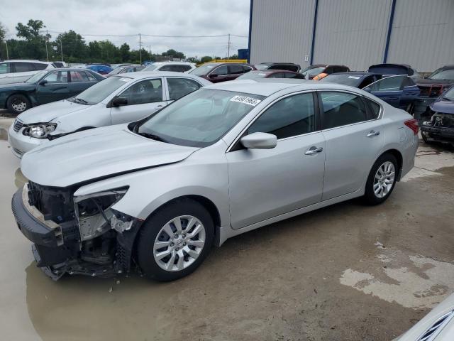  NISSAN ALTIMA 2018 Silver