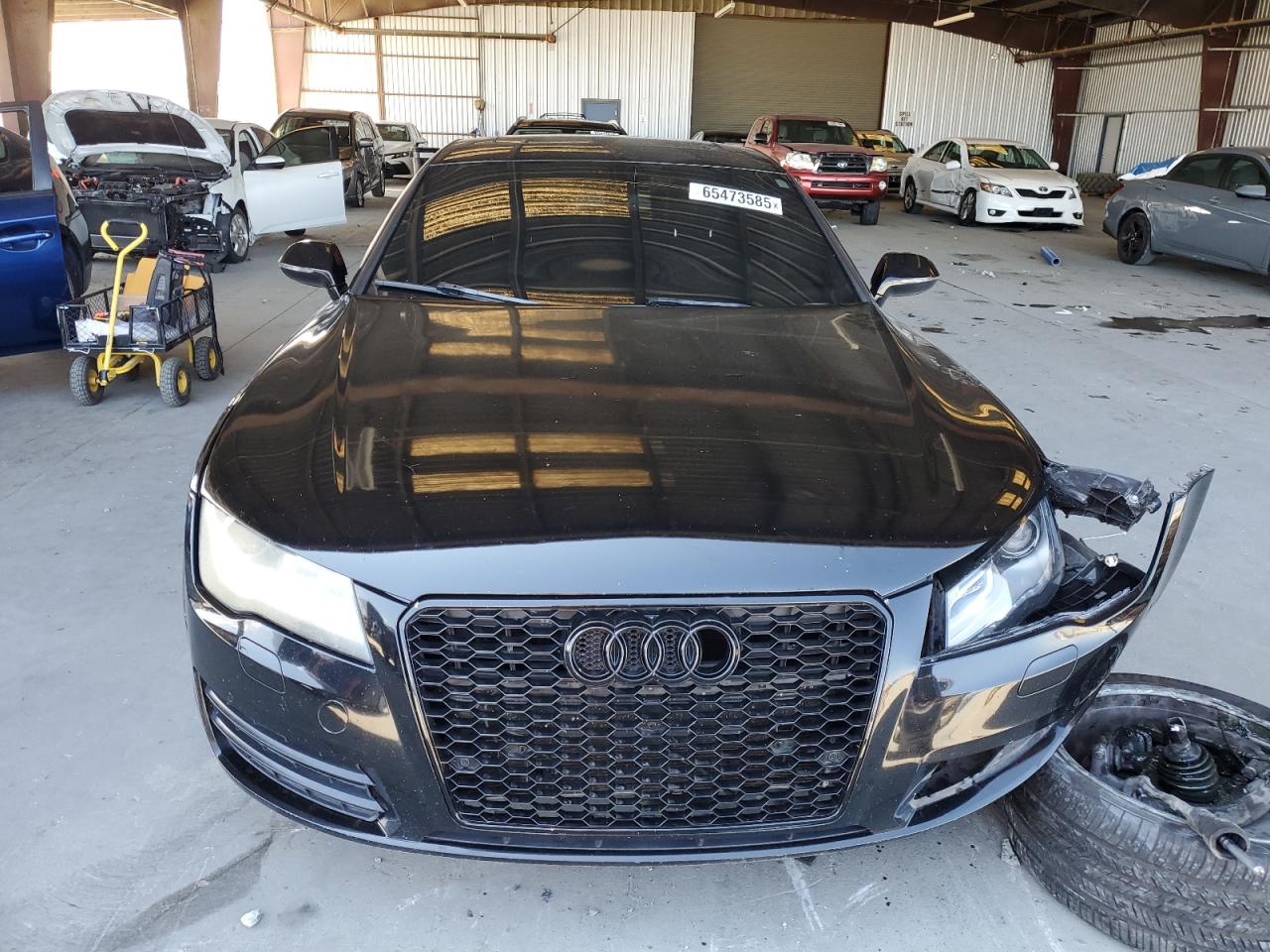 2012 Audi A7 Premium Plus VIN: WAUYGAFC5CN144153 Lot: 65473585
