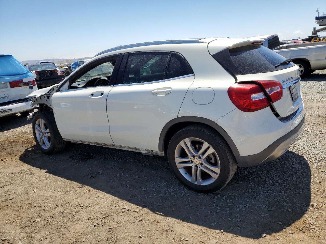 2016 Mercedes-Benz Gla 250 VIN: WDCTG4EB2GJ238487 Lot: 66477255