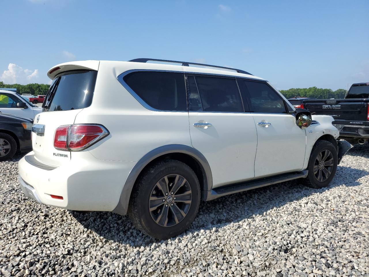 2018 Nissan Armada Platinum VIN: JN8AY2NE4J9730878 Lot: 63823515