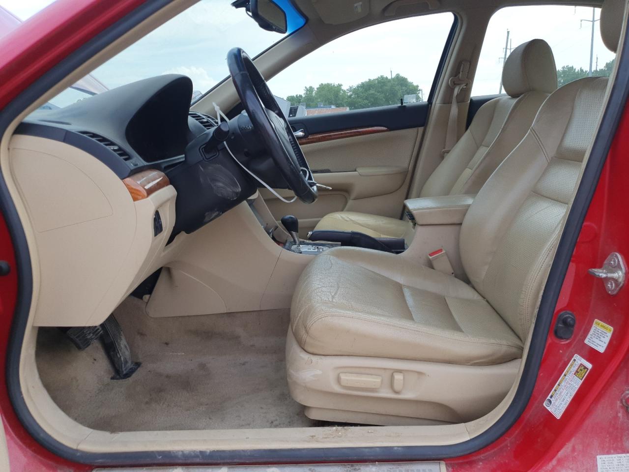 2008 Acura Tsx VIN: JH4CL96858C007539 Lot: 64852605