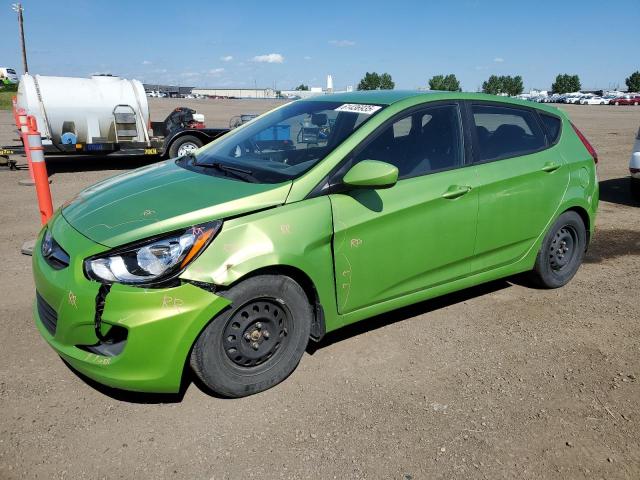2013 HYUNDAI ACCENT GLS   for sale at Copart AB - CALGARY