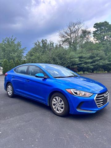 Sedans HYUNDAI ELANTRA 2017 Granatowy