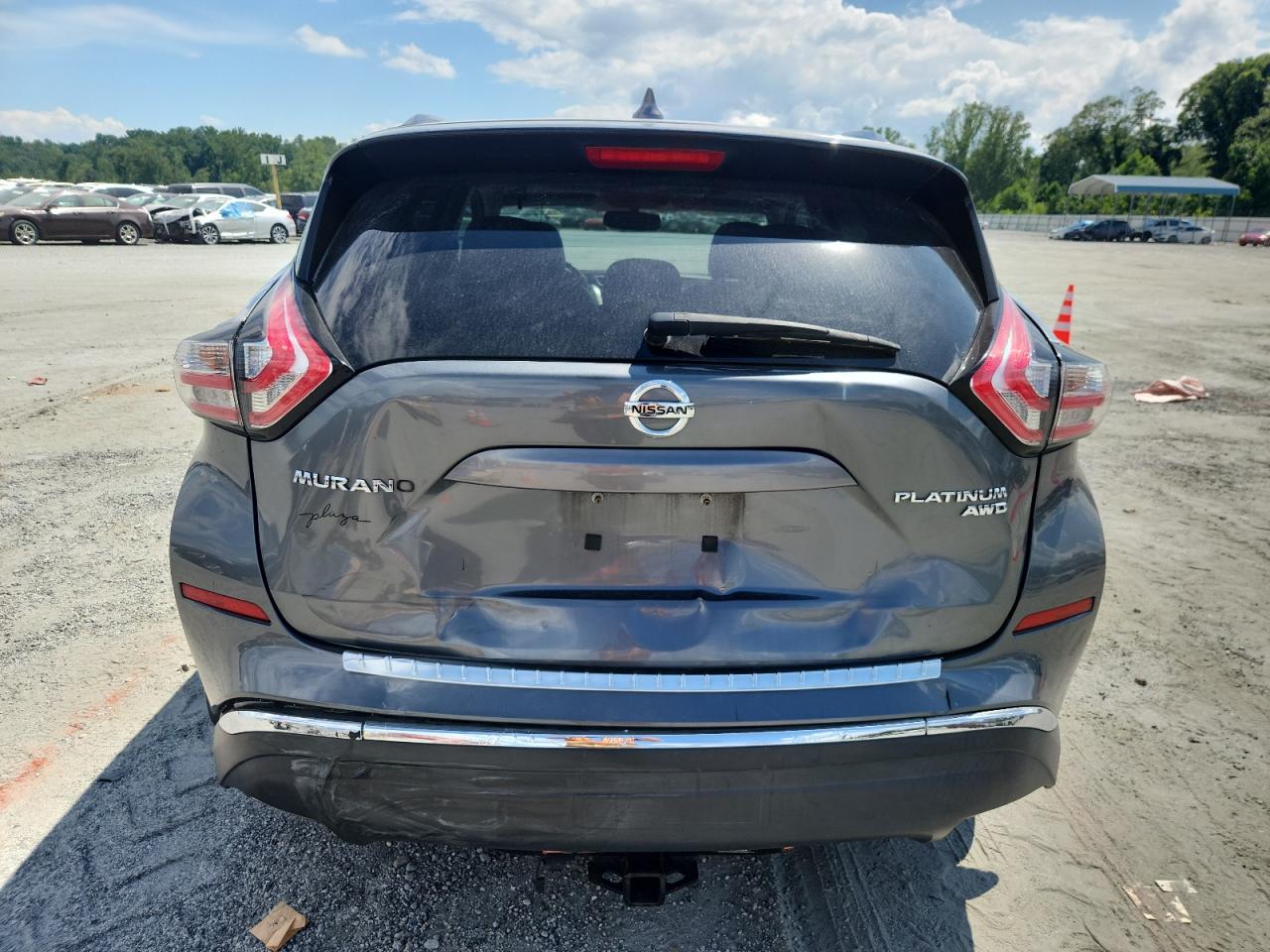 2017 Nissan Murano S VIN: 5N1AZ2MHXHN142551 Lot: 64991845
