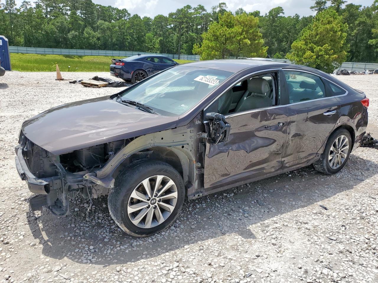 2015 Hyundai Sonata Sport VIN: 5NPE34AF4FH246133 Lot: 62155355