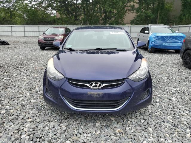 Sedans HYUNDAI ELANTRA 2013 Blue