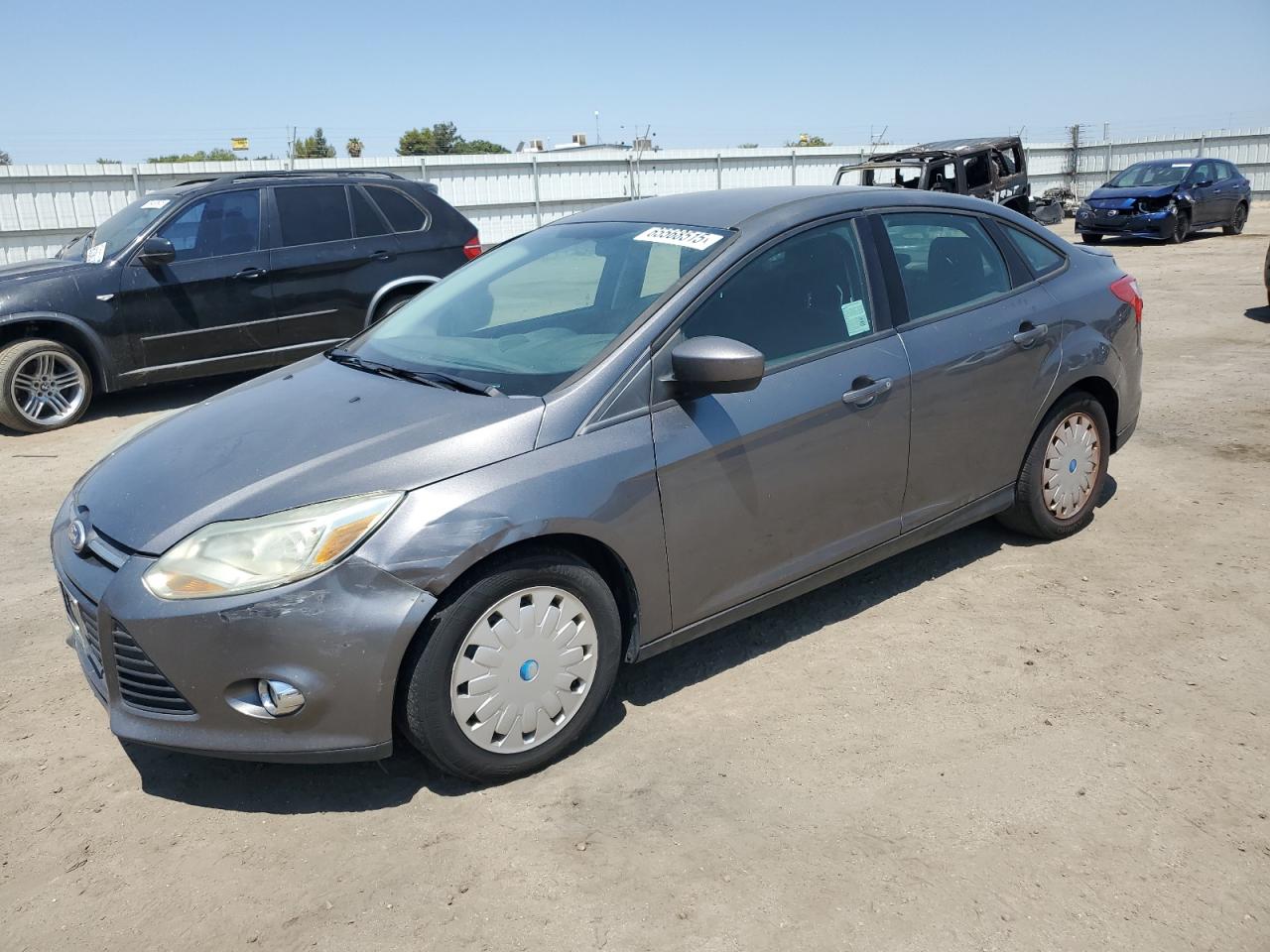 2012 Ford Focus Se VIN: 1FAHP3F28CL114541 Lot: 65568515