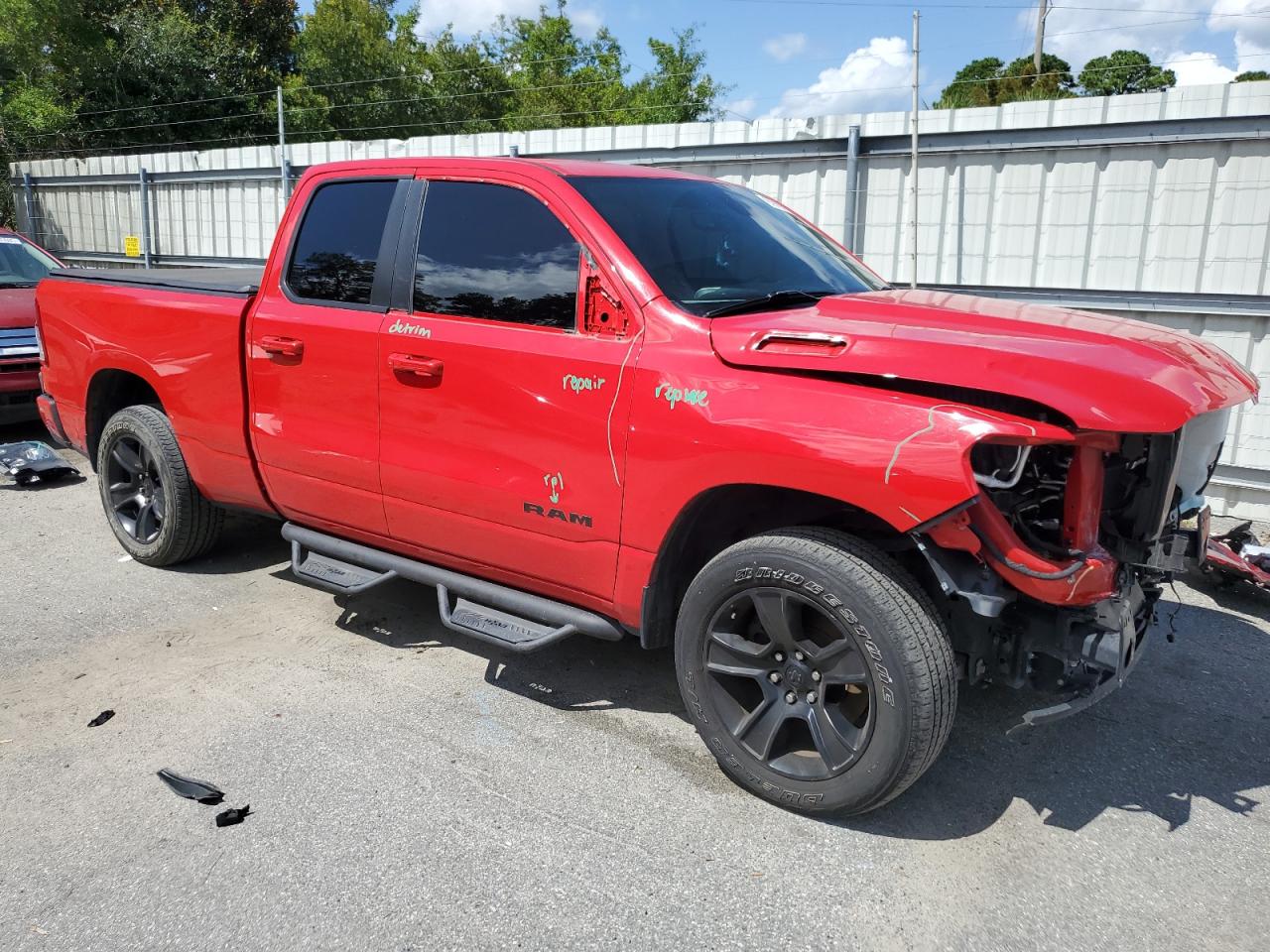 1c6srfbt6nn265967 1C6SRFBT6NN265967 2022 Ram 1500 Big Horn/Lone Star
