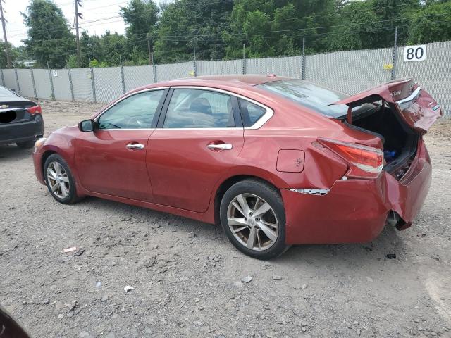  NISSAN ALTIMA 2013 Red