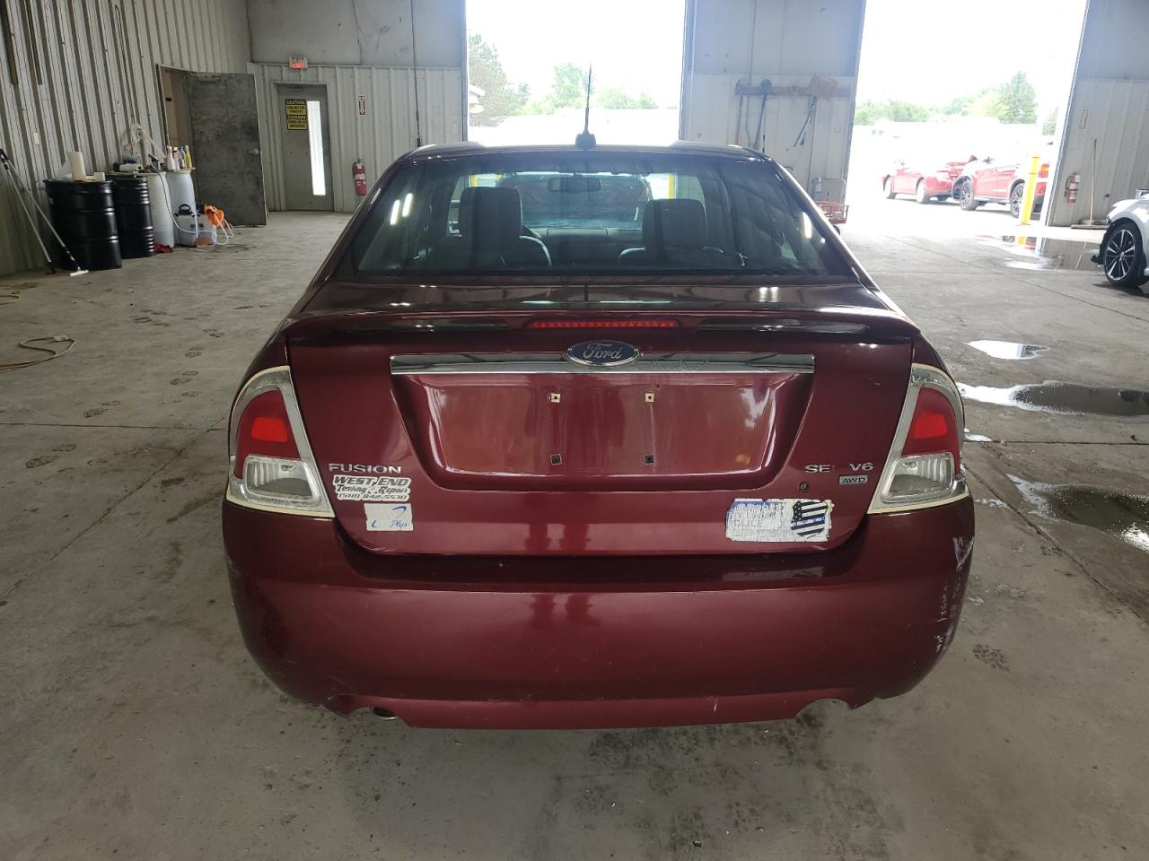 2007 Ford Fusion Sel VIN: 3FAHP02197R171852 Lot: 64790465