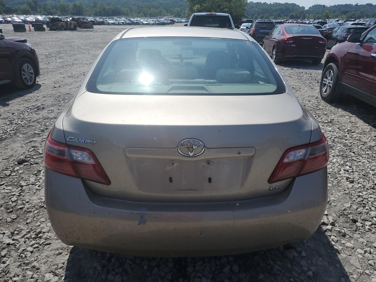 2007 Toyota Camry Ce VIN: JTNBE46KX73127689 Lot: 66514385