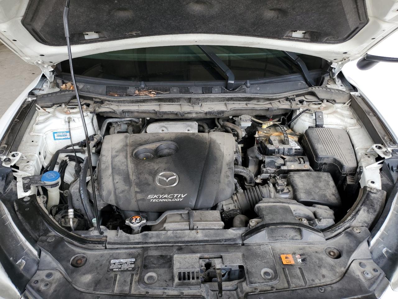 2014 Mazda Cx-5 Gt VIN: JM3KE4DY4E0402099 Lot: 64307815