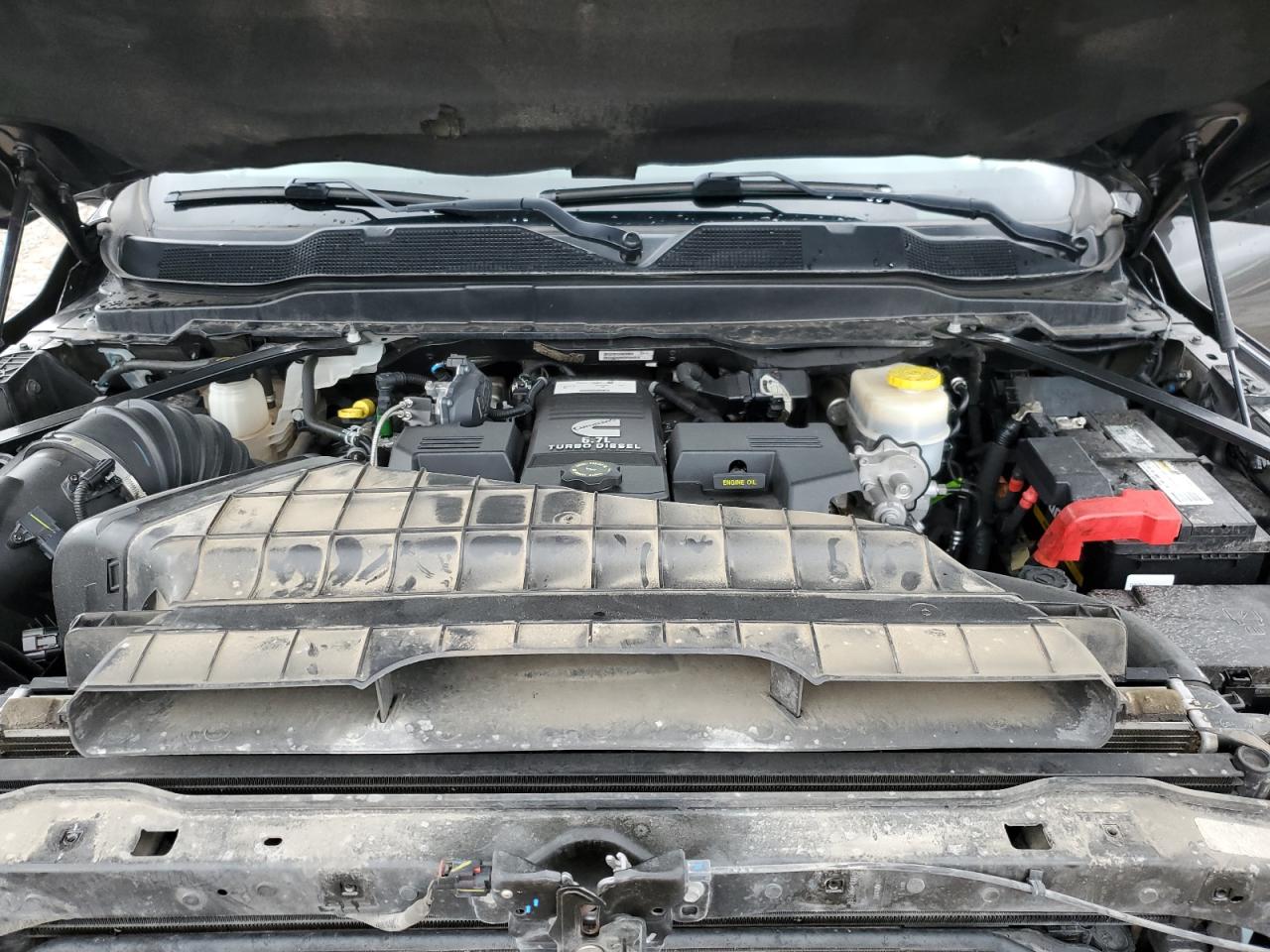 2019 Ram 2500 Tradesman VIN: 3C6UR5CL8KG596488 Lot: 65054985