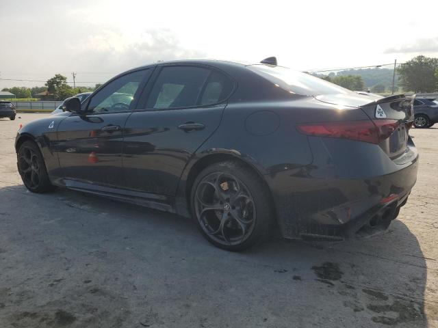  ALFA ROMEO GIULIA 2018 Czarny