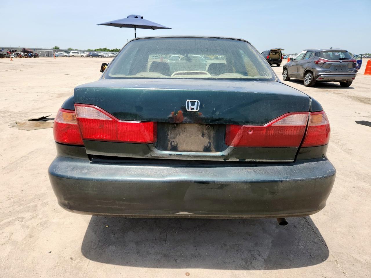 2000 Honda Accord Lx VIN: JHMCG5649YC041672 Lot: 65447405