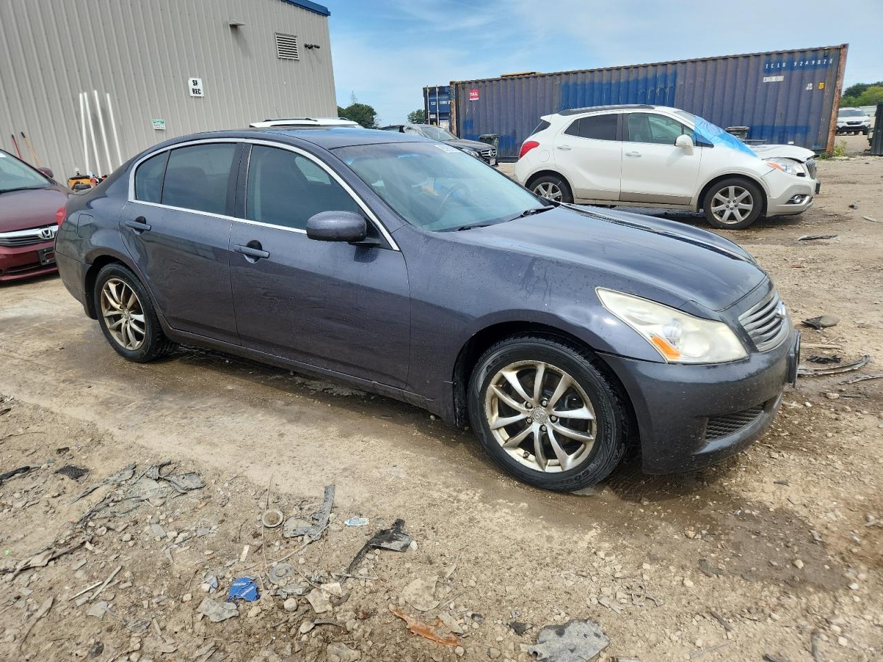 2008 Infiniti G35 VIN: JNKBV61F28M275582 Lot: 65963565