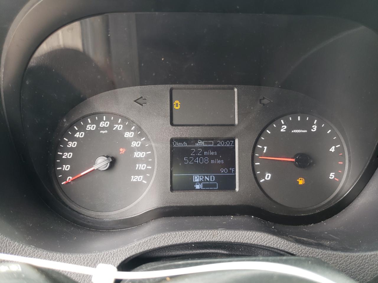 2020 Mercedes-Benz Sprinter 2500 VIN: W1X4EDHYXLT019808 Lot: 65666385