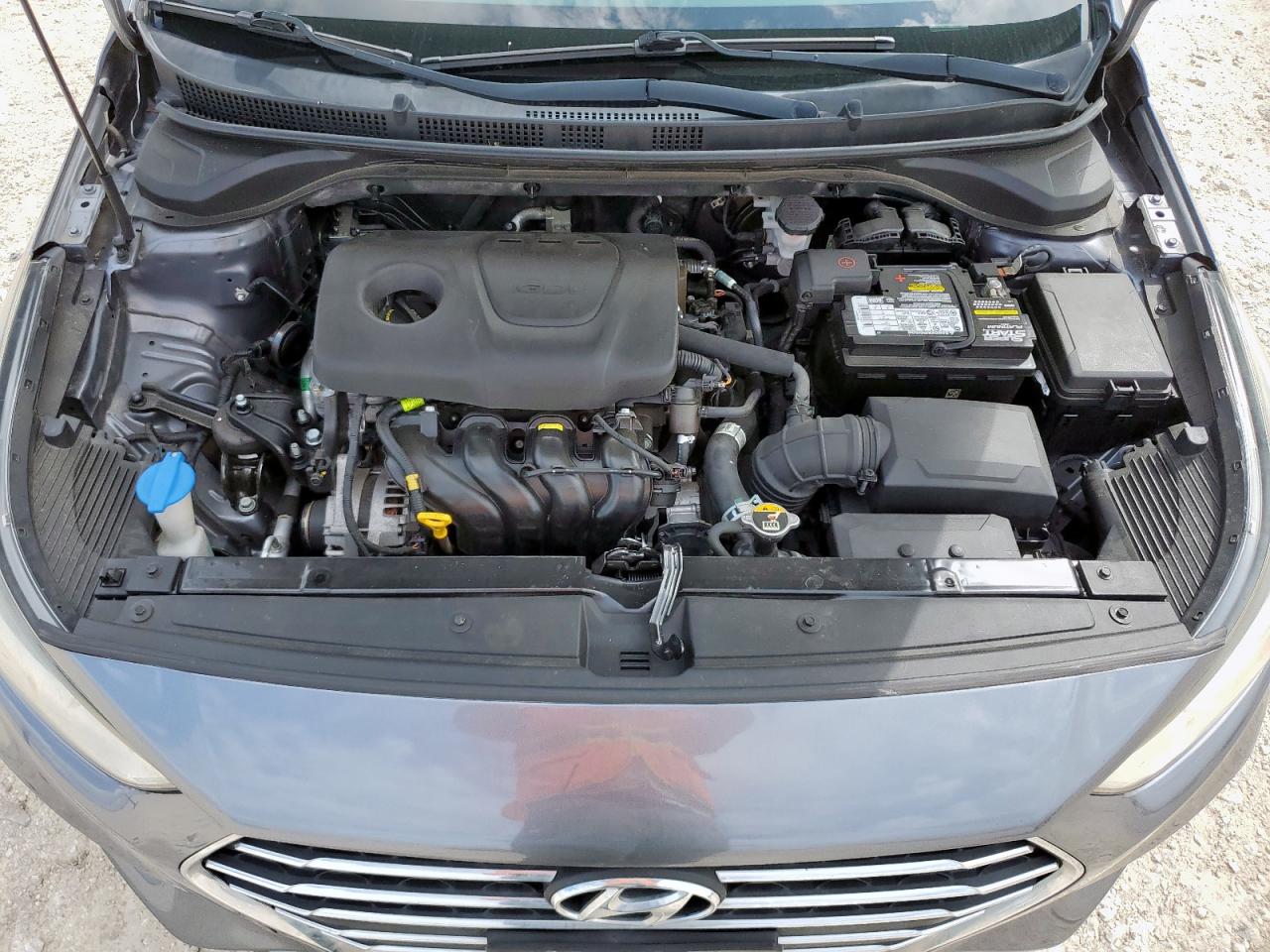 2019 Hyundai Accent Se VIN: 3KPC24A38KE052199 Lot: 64067615