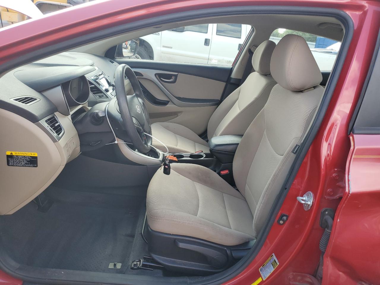 2016 Hyundai Elantra Se VIN: KMHDH4AE2GU478673 Lot: 64562205