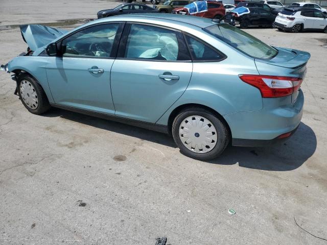  FORD FOCUS 2012 Синий