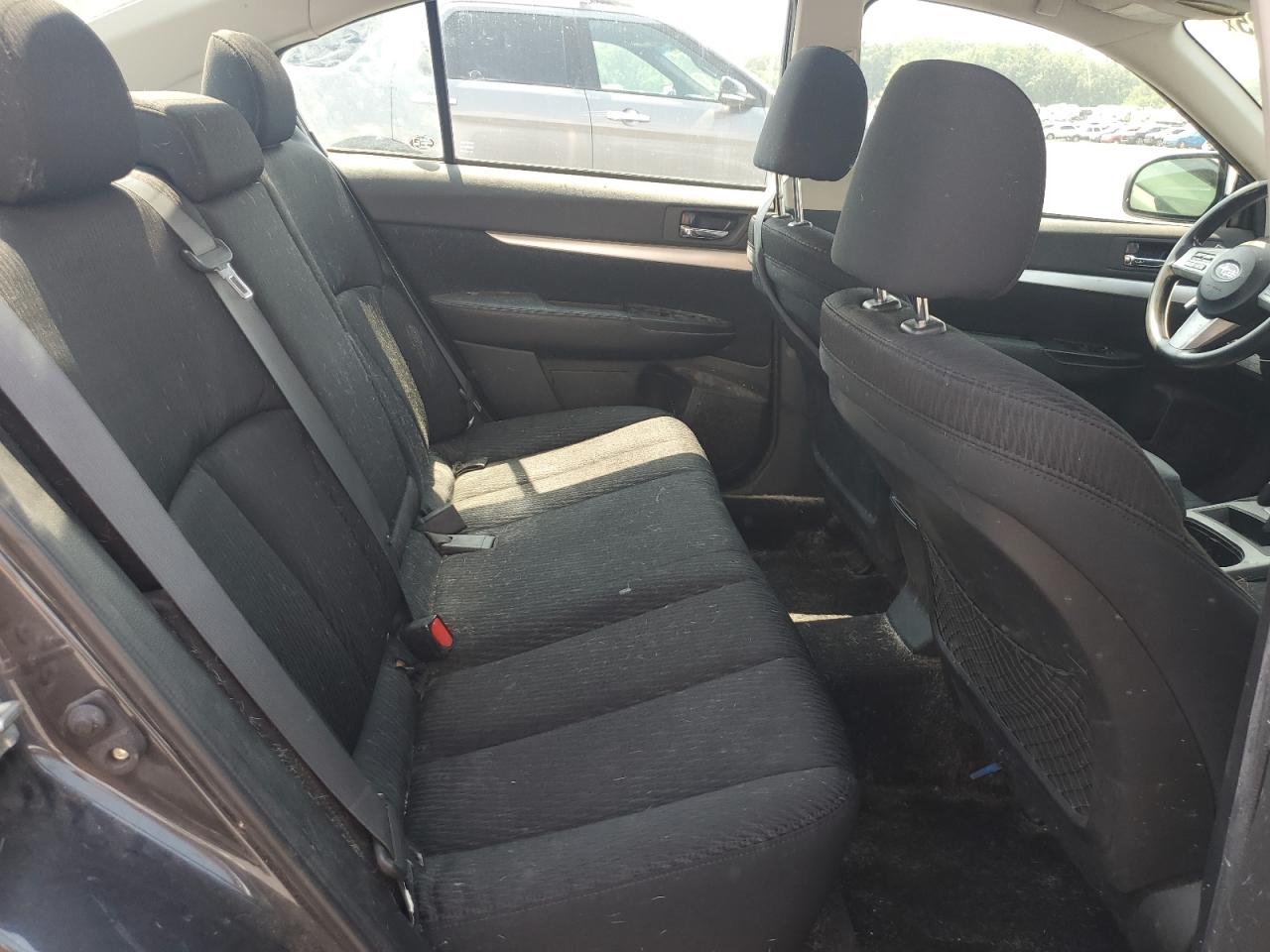 2011 Subaru Legacy 2.5I VIN: 4S3BMBA67B3225741 Lot: 66947485