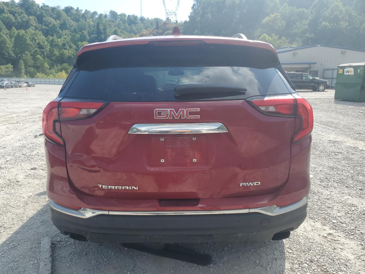 2018 GMC Terrain Slt VIN: 3GKALVEX6JL268137 Lot: 66115235