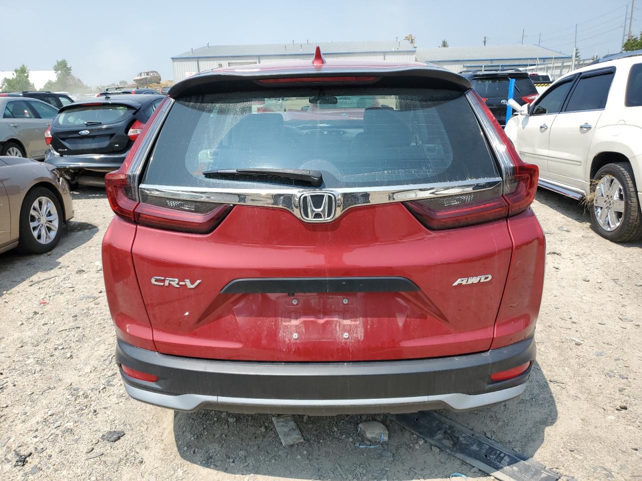 2020 Honda Cr-V Lx VIN: 2HKRW2H25LH648710 Lot: 64600695