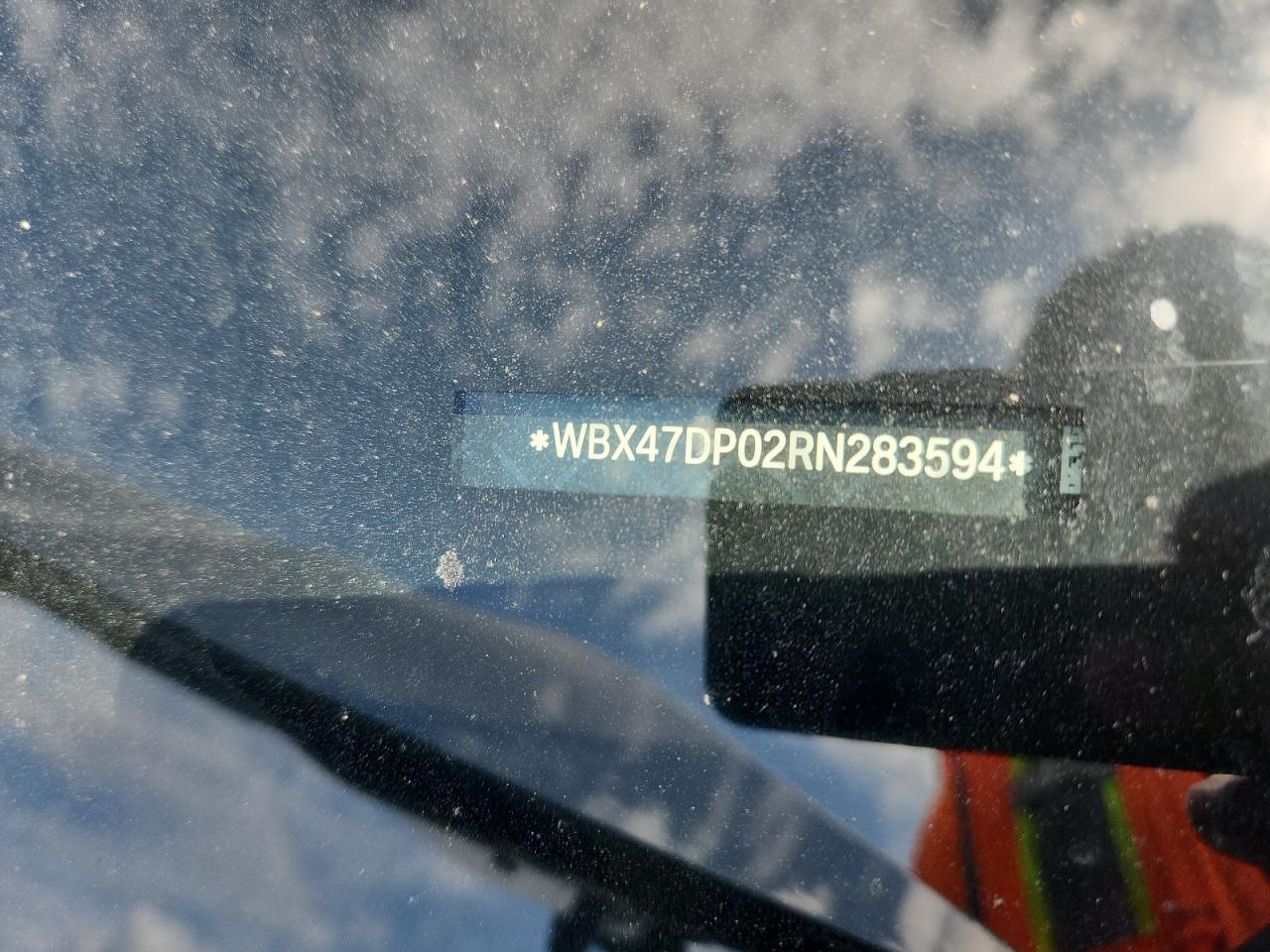 2024 BMW X3 Sdrive30I VIN: WBX47DP02RN283594 Lot: 65251945