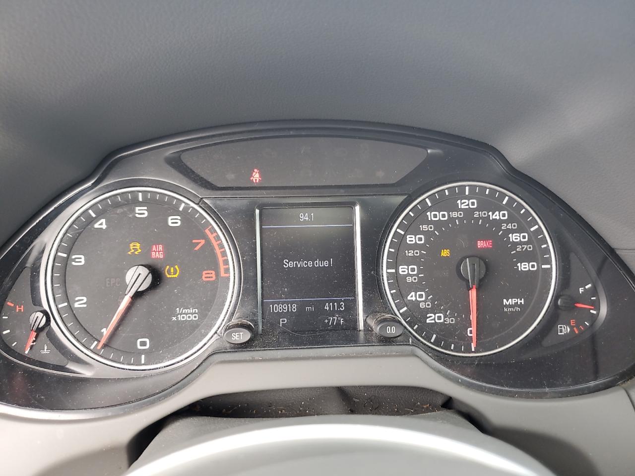 2009 Audi Q5 3.2 VIN: WA1KK78R99A052713 Lot: 64934575